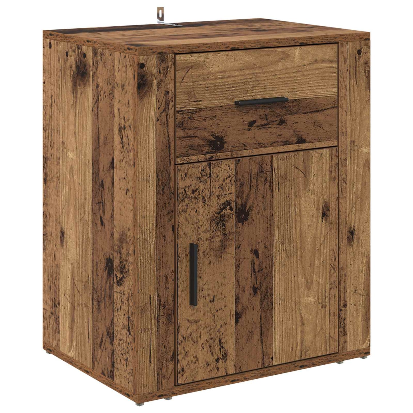 Nattbordskap Gammelt tre 35 x 50 x 60 cm Konstruert tre