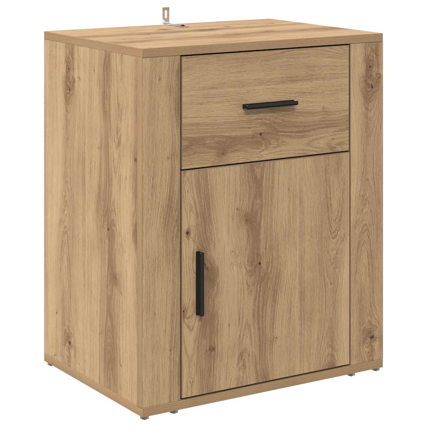 Nattbordskap Artisan Eik 35 x 50 x 60 cm Konstruert tre