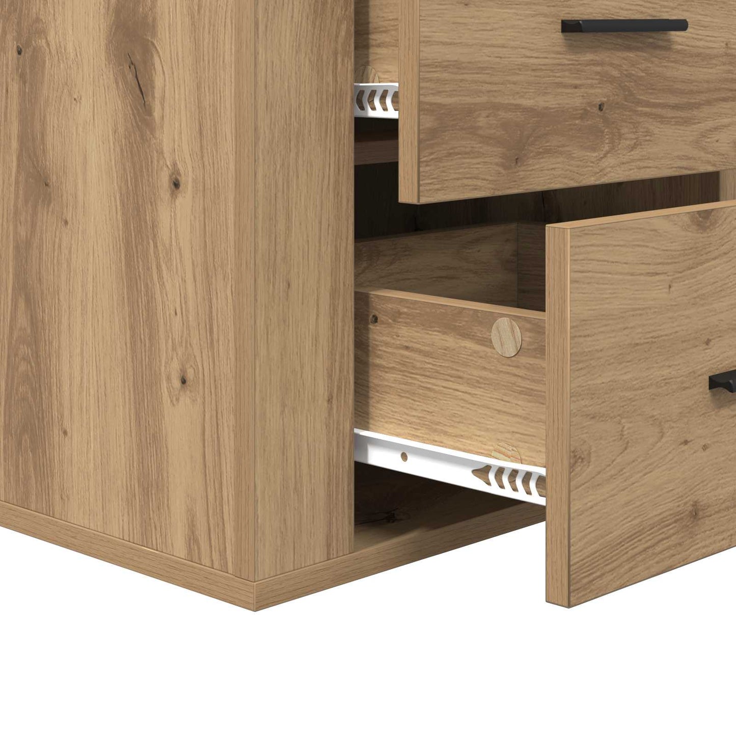 Nattbordskap Artisan Eik 35 x 50 x 60 cm Konstruert tre