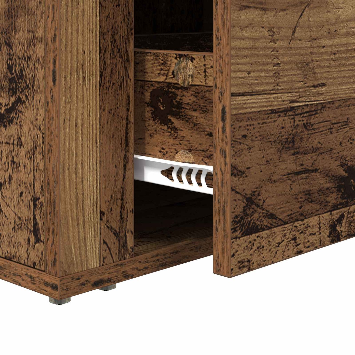 Nattbordskap Gammelt tre 35 x 60 x 50 cm Konstruert tre