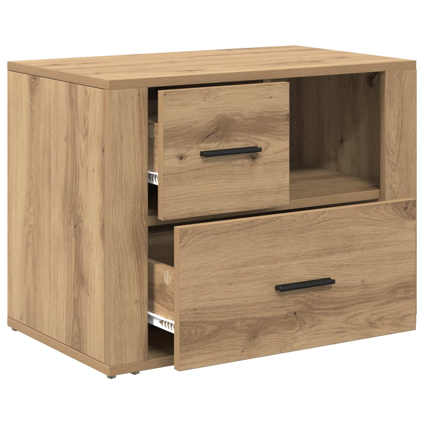 Nattbordskap Artisan Eik 35 x 60 x 50 cm Konstruert tre