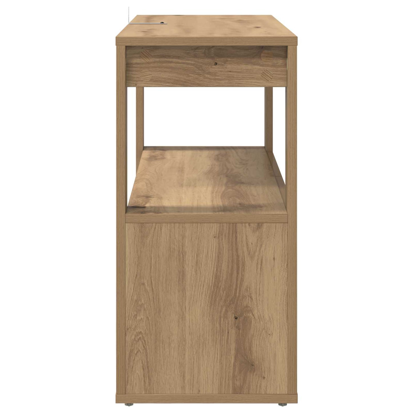 Serviesskap artisan eik 80 x 30 x 60 cm Konstruert tre