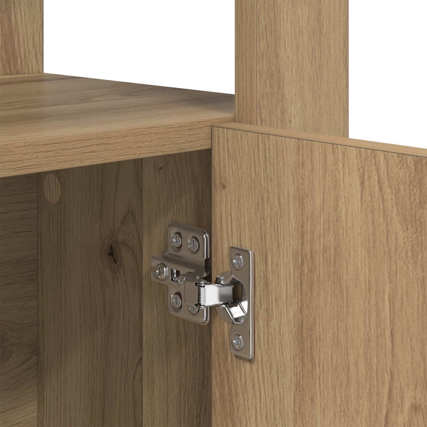Serviesskap artisan eik 30 x 80 x 119.5 cm Konstruert tre
