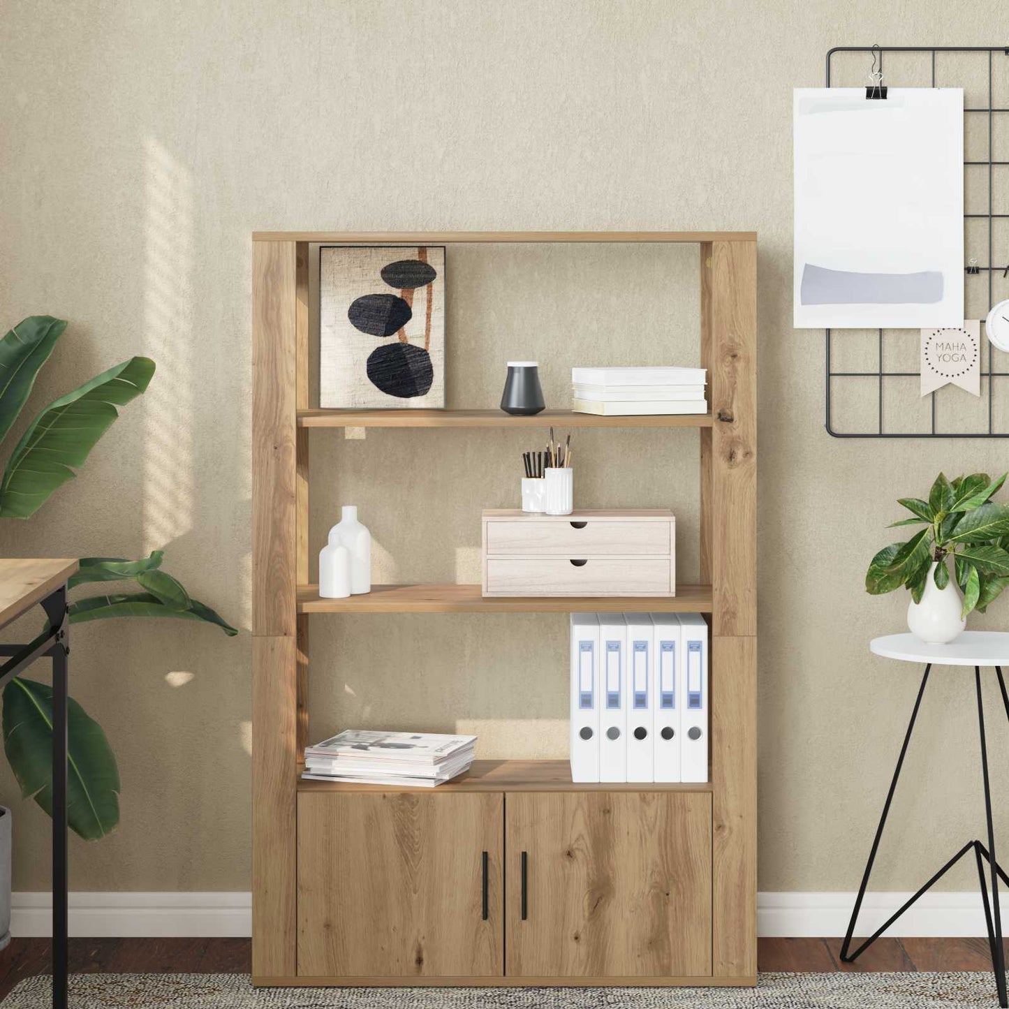 Serviesskap artisan eik 30 x 80 x 119.5 cm Konstruert tre