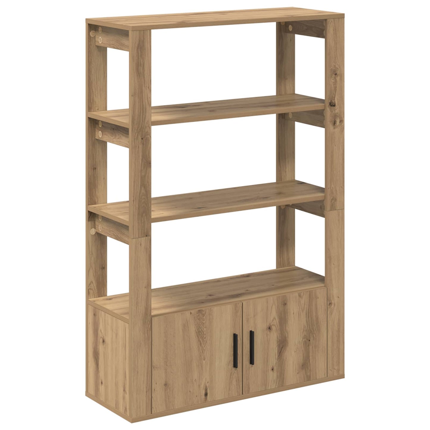 Serviesskap artisan eik 30 x 80 x 119.5 cm Konstruert tre