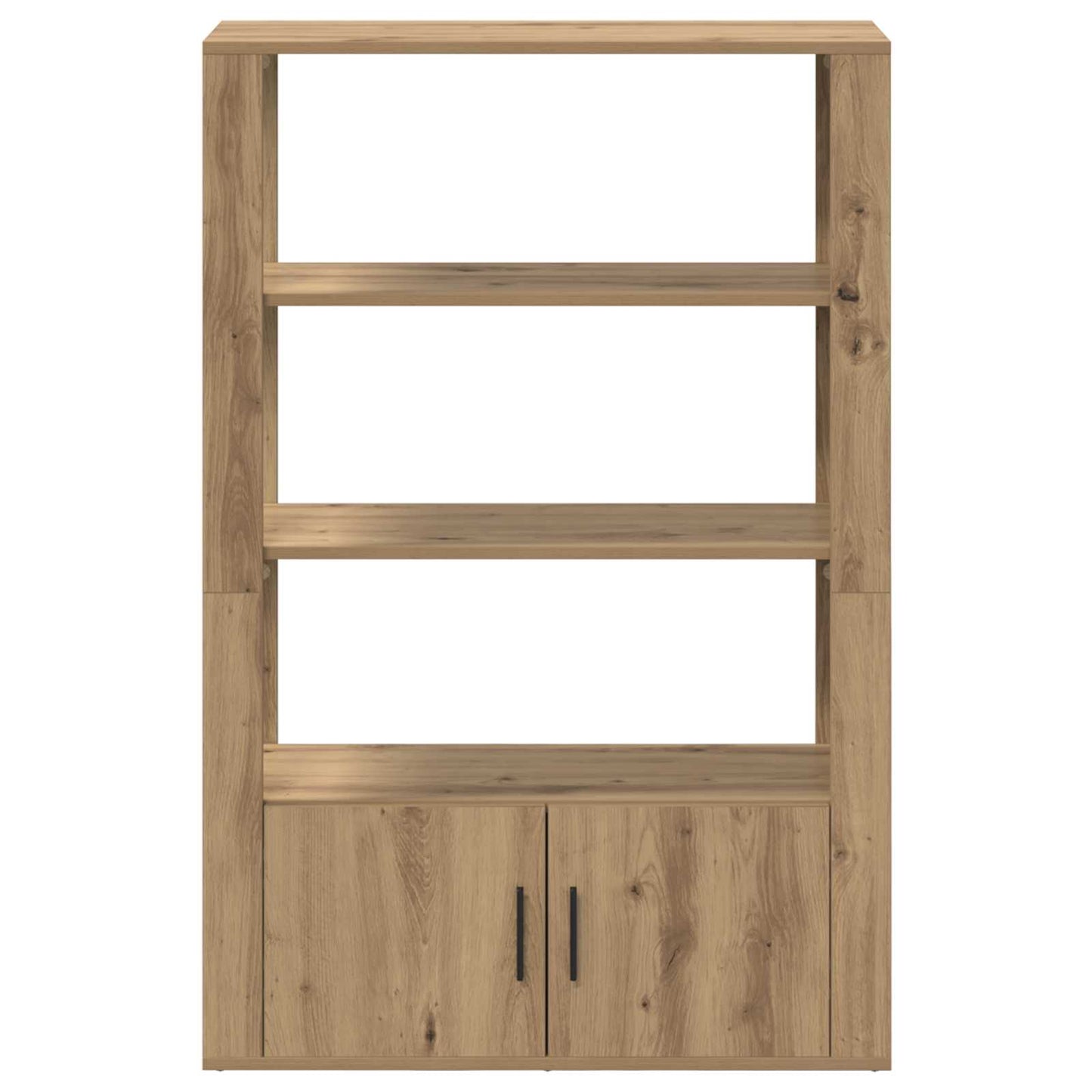 Serviesskap artisan eik 30 x 80 x 119.5 cm Konstruert tre
