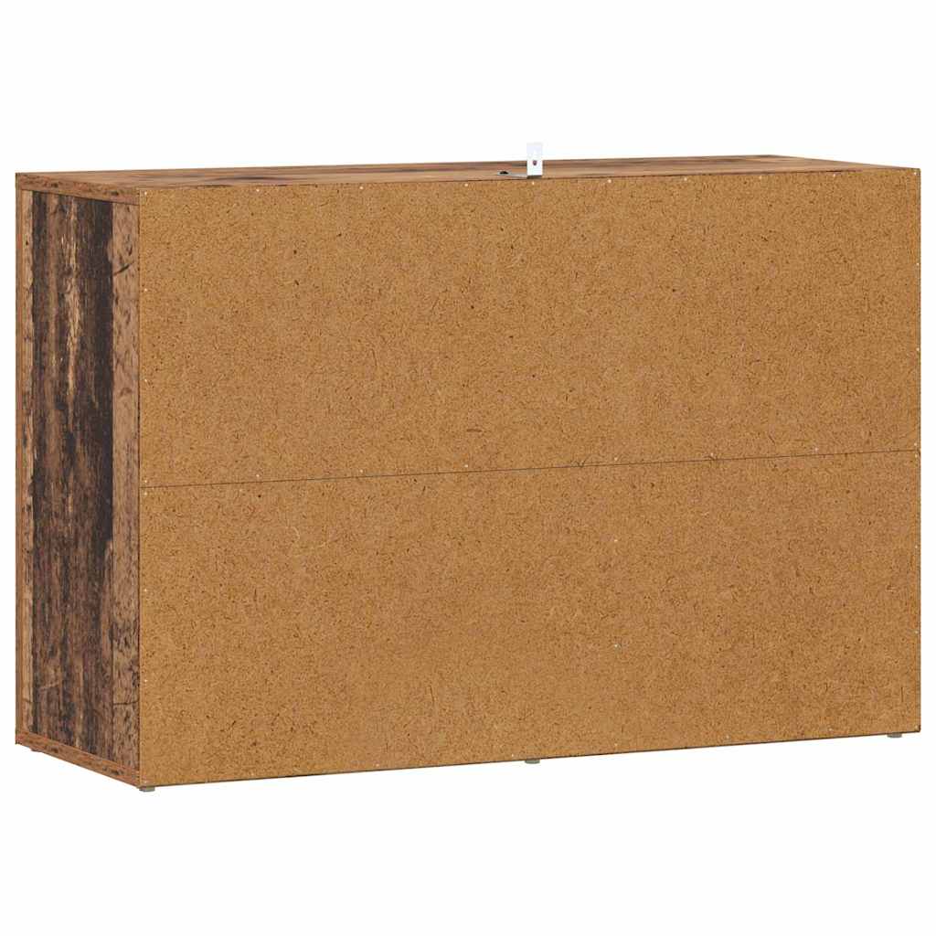 Serviesskap Gamle tre 80 x 30 x 53 cm Konstruert tre