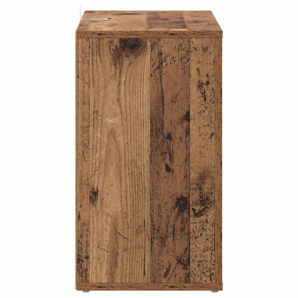 Serviesskap Gamle tre 80 x 30 x 53 cm Konstruert tre