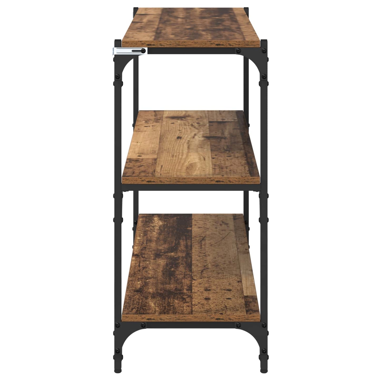 Bokskap Gammelt tre 100 x 33 x 70,5 cm Ingeniørtre og jern
