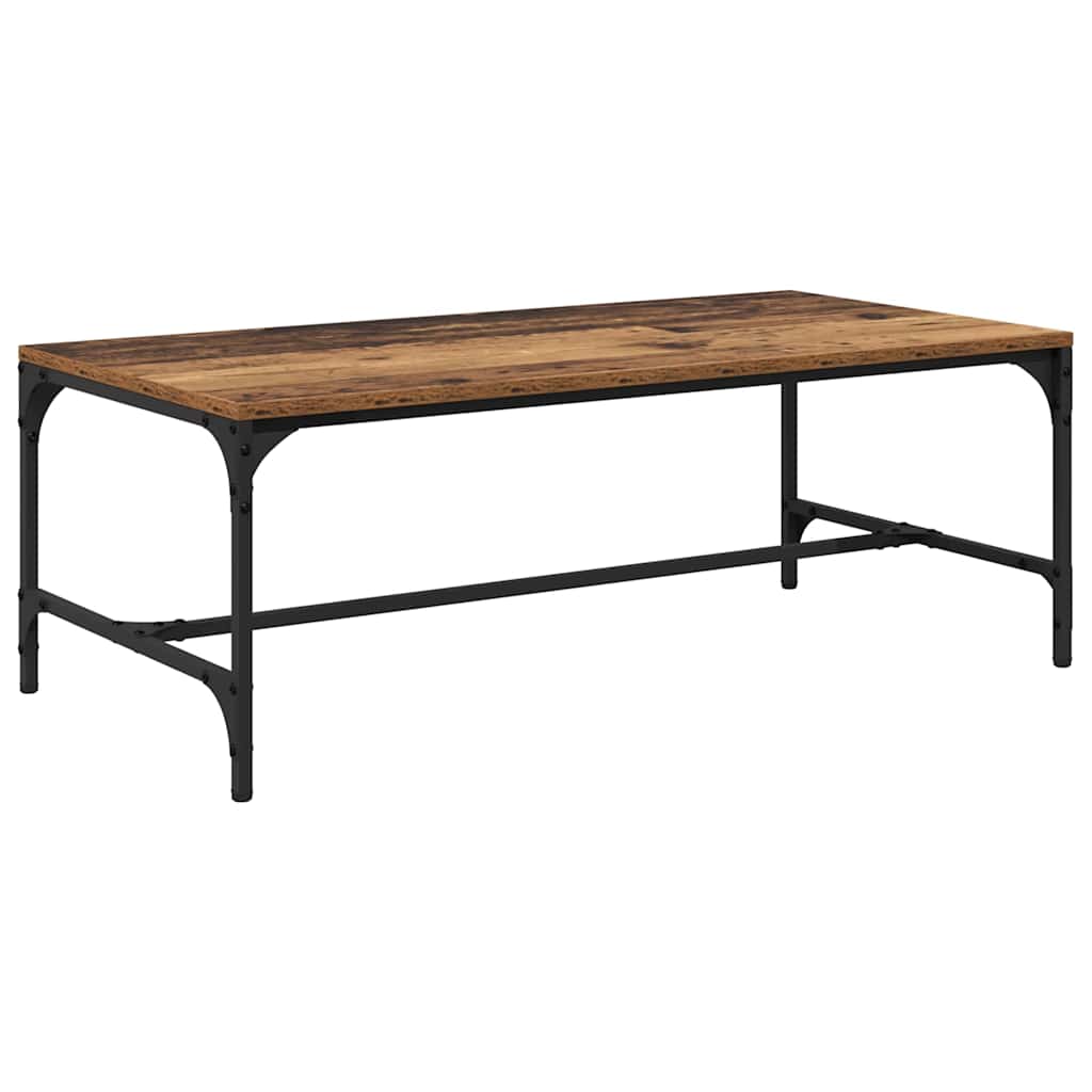 Kaffebord Gamle tre 100 x 50 x 35 cm Konstruert tre