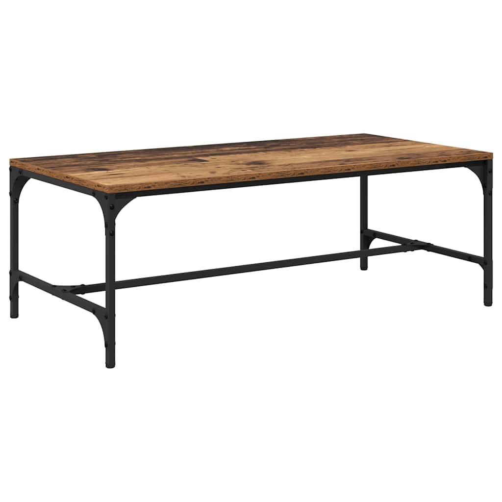 Kaffebord Gamle tre 100 x 50 x 35 cm Konstruert tre