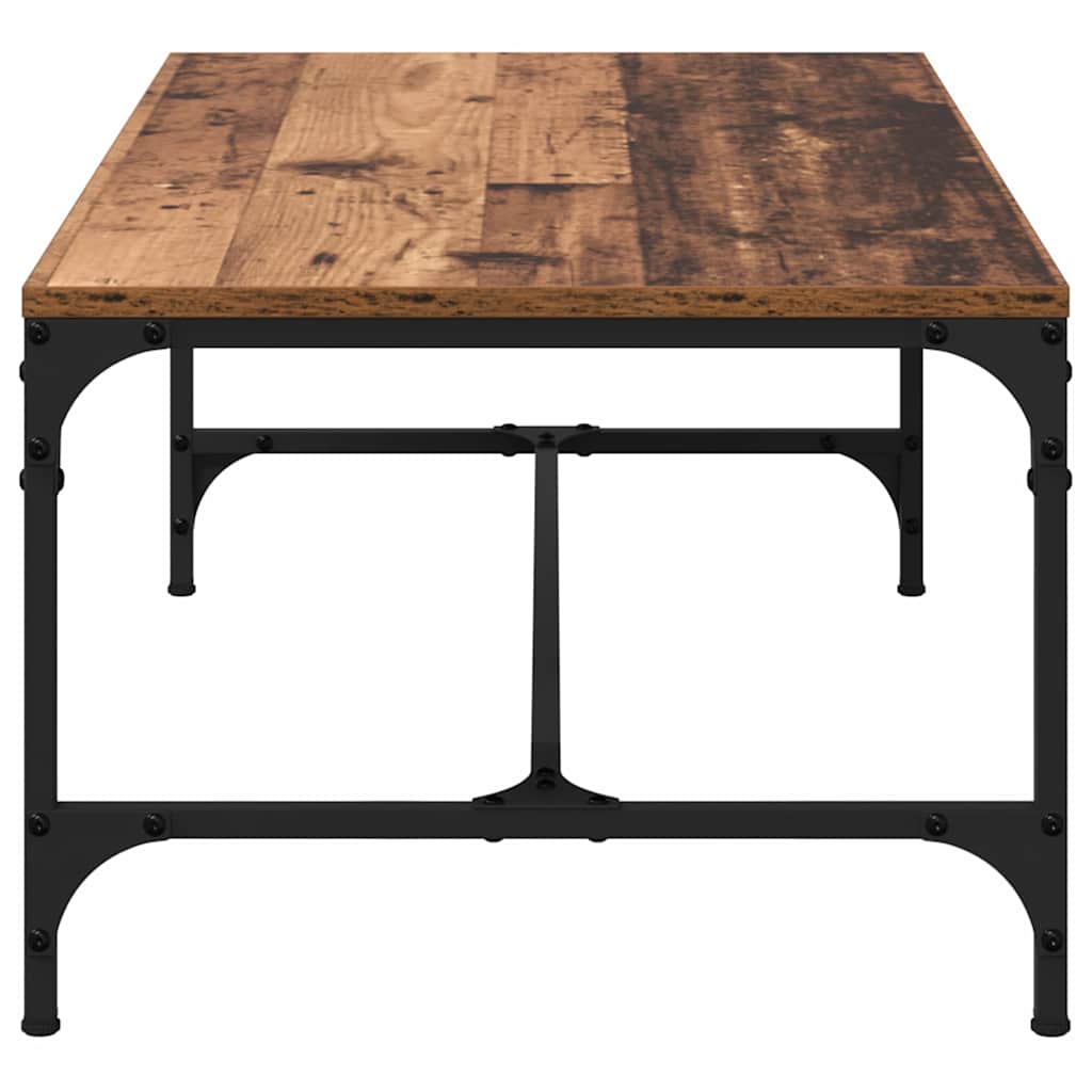 Kaffebord Gamle tre 100 x 50 x 35 cm Konstruert tre