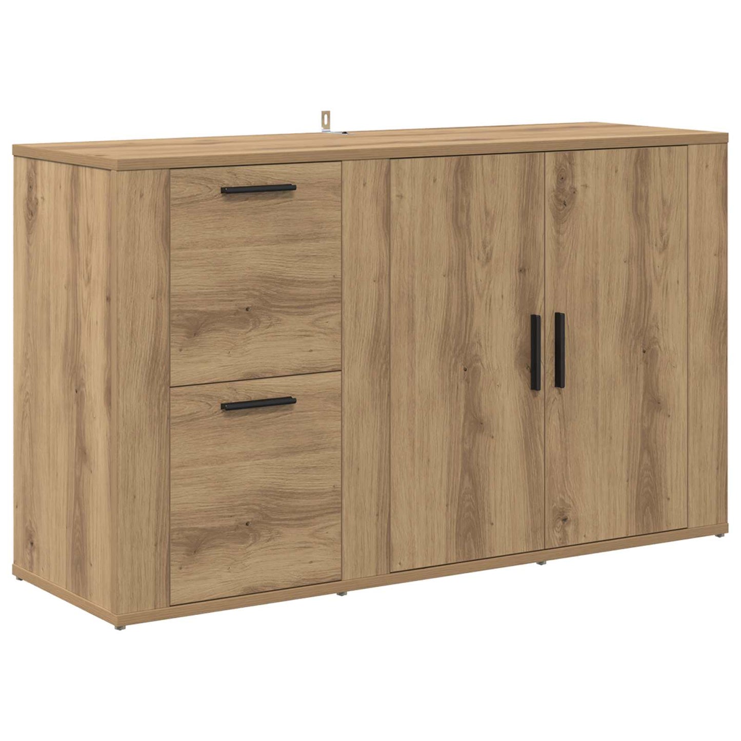 Serviesskap Artisan Eik 100 x 33 x 59,5 cm Konstruert tre