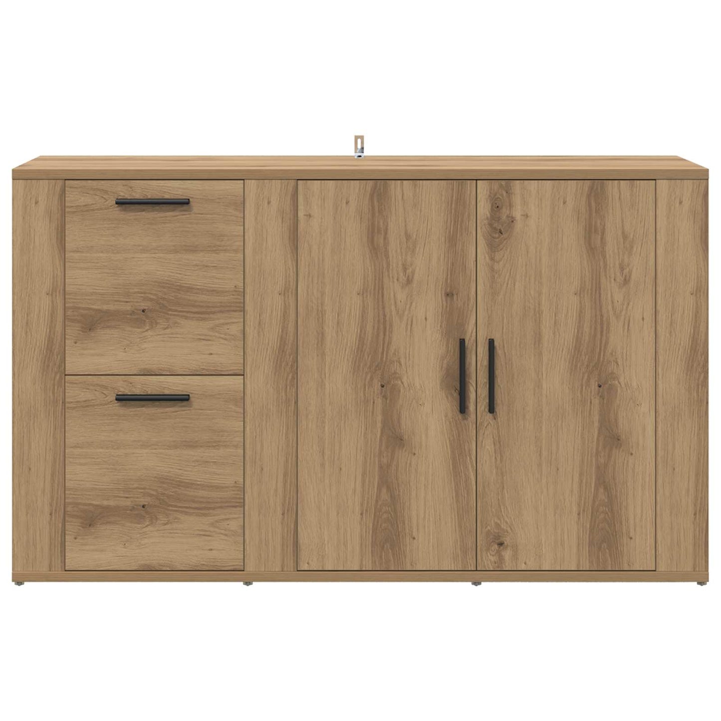 Serviesskap Artisan Eik 100 x 33 x 59,5 cm Konstruert tre