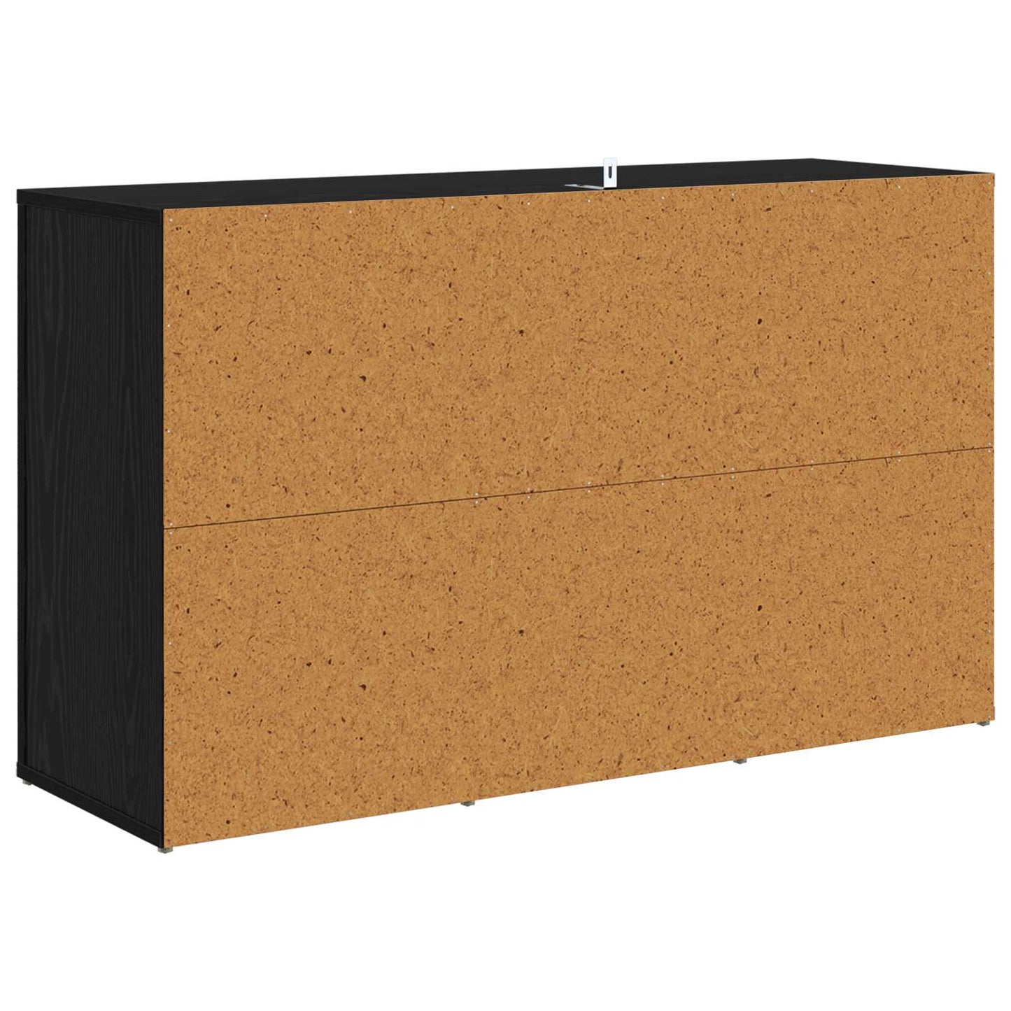 Serviesskap Svart Eik 100 x 33 x 59,5 cm Konstruert tre