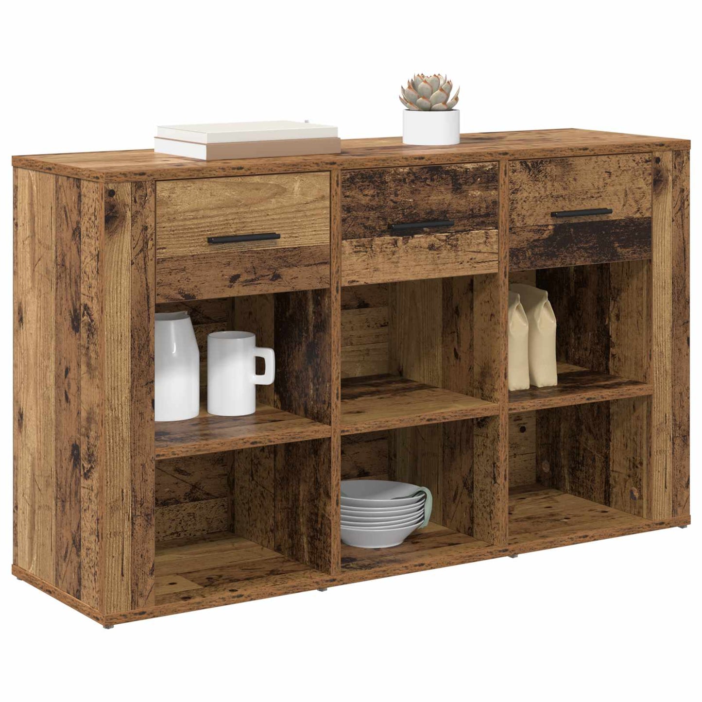 Serviesskap Gamle tre 100 x 30 x 59,5 cm Konstruert tre