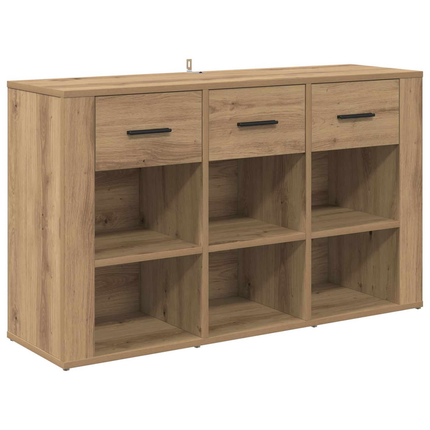 Serviesskap Artisan Eik 100 x 30 x 59,5 cm Konstruert tre