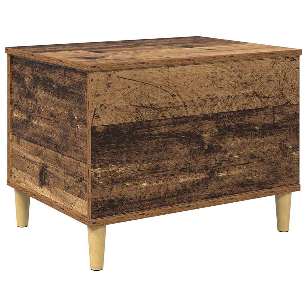 Nattbordskap Gammelt tre 60 x 44,5 x 45 cm Konstruert tre