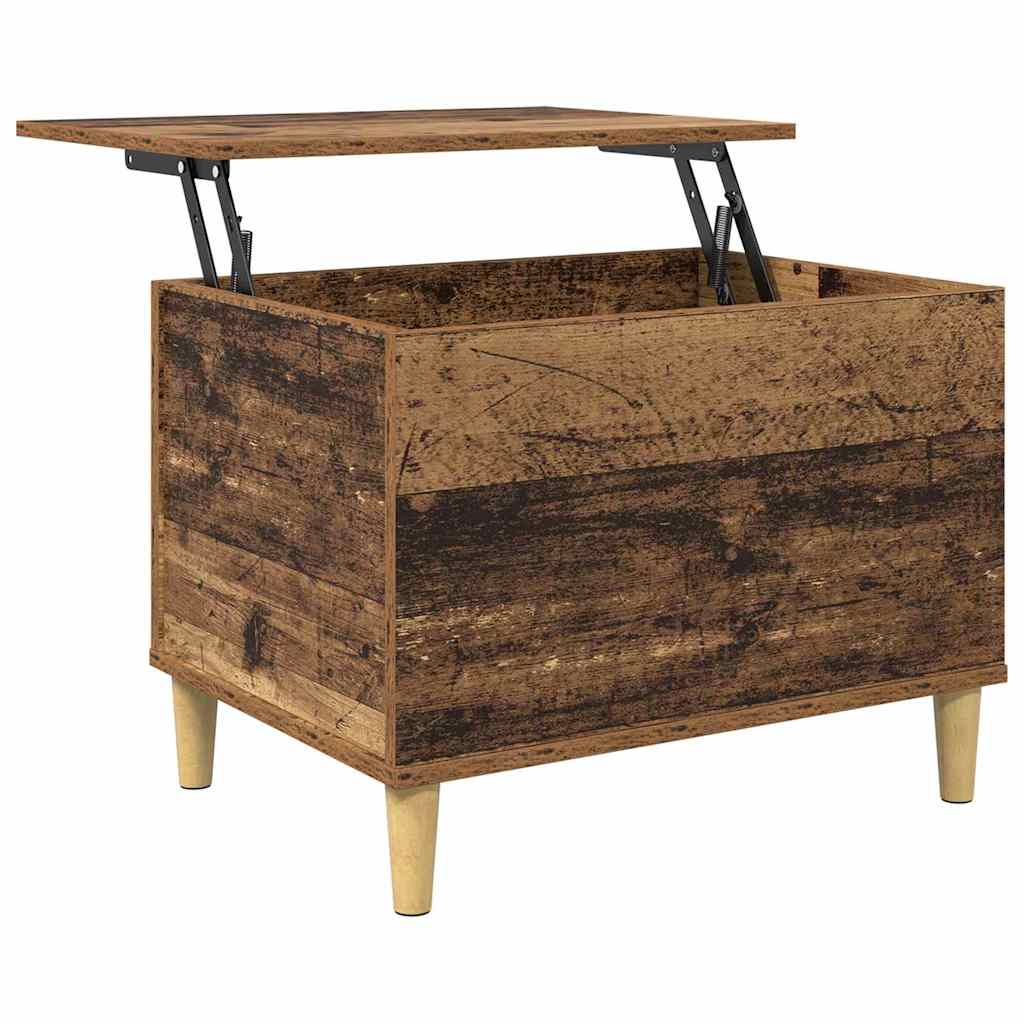 Nattbordskap Gammelt tre 60 x 44,5 x 45 cm Konstruert tre