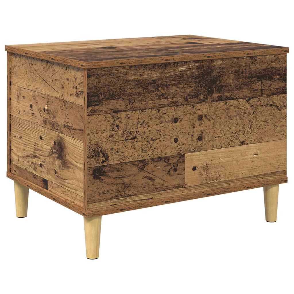 Nattbordskap Gammelt tre 60 x 44,5 x 45 cm Konstruert tre