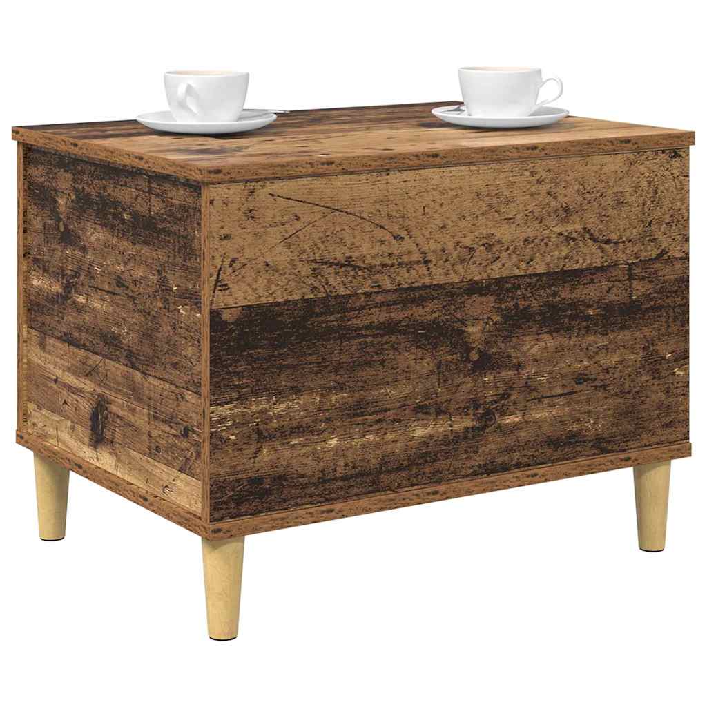 Nattbordskap Gammelt tre 60 x 44,5 x 45 cm Konstruert tre