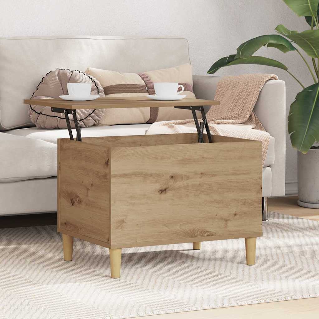 Nattbordskap Artisan Eik 60 x 44,5 x 45 cm Konstruert tre