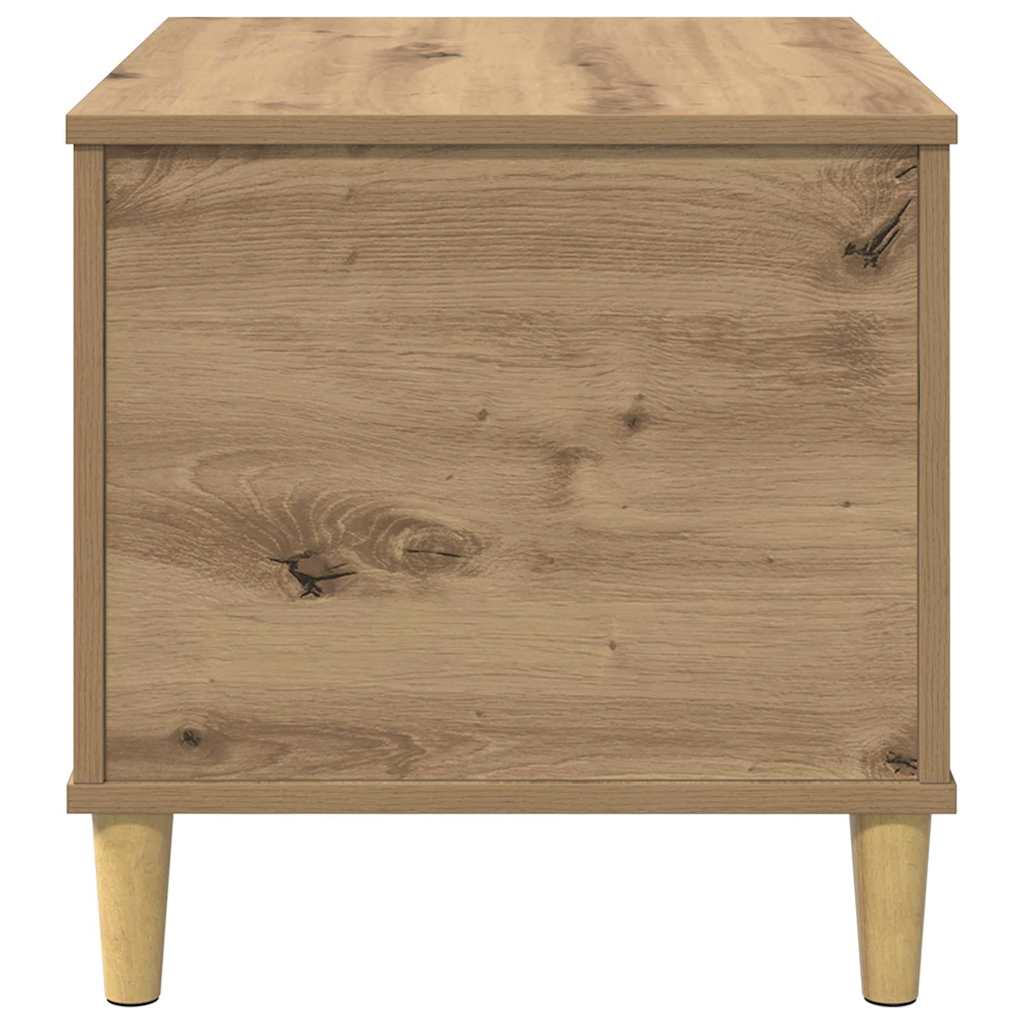 Nattbordskap Artisan Eik 60 x 44,5 x 45 cm Konstruert tre
