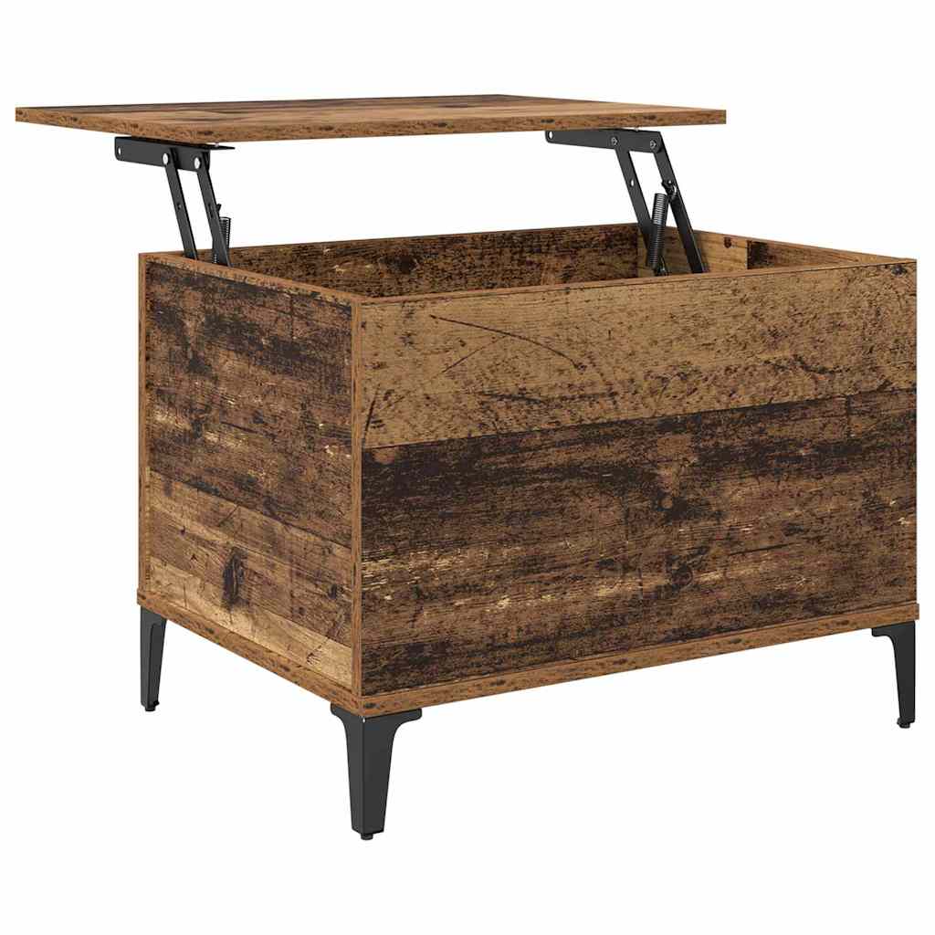 Kaffebord Gamle tre 60 x 44,5 x 45 cm Konstruert tre