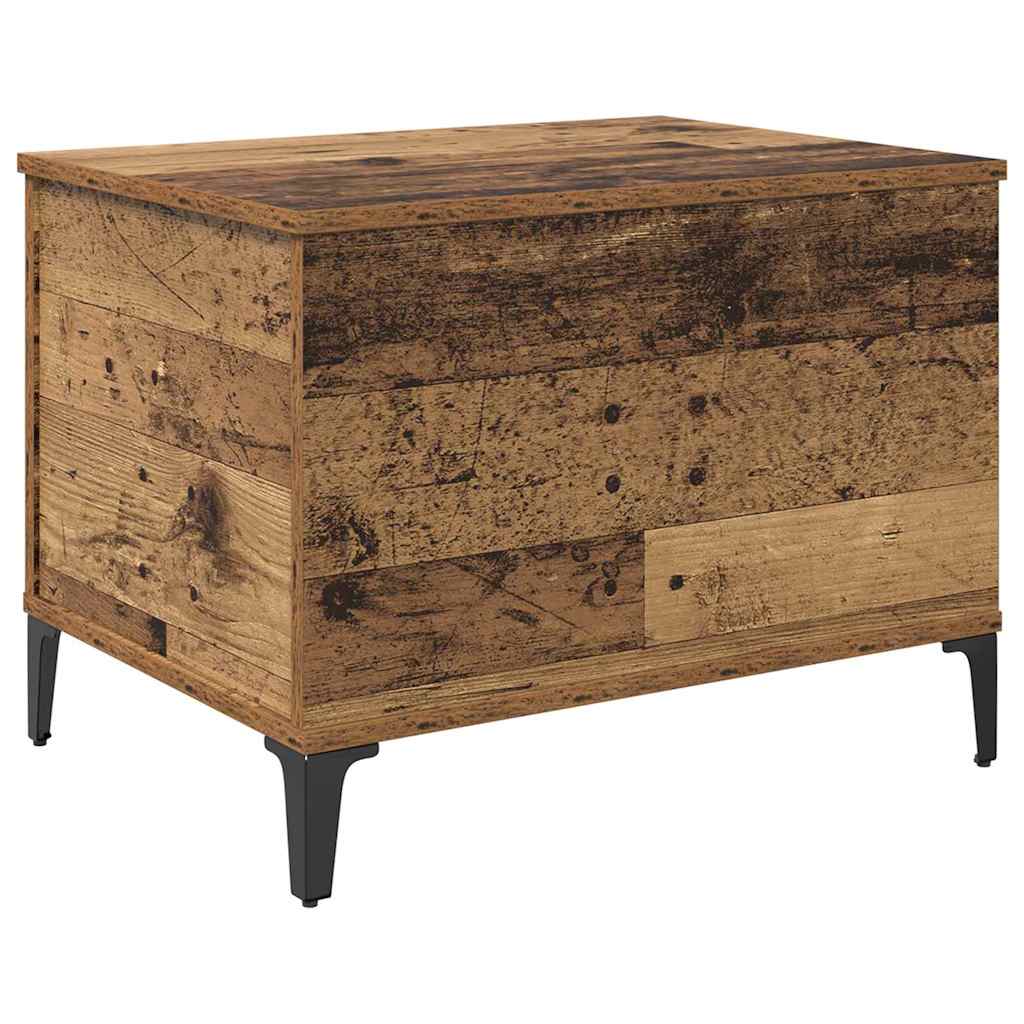 Kaffebord Gamle tre 60 x 44,5 x 45 cm Konstruert tre