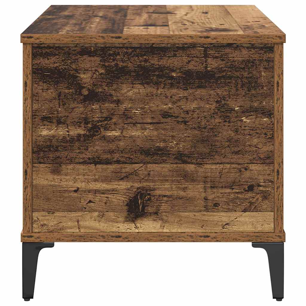 Kaffebord Gamle tre 60 x 44,5 x 45 cm Konstruert tre