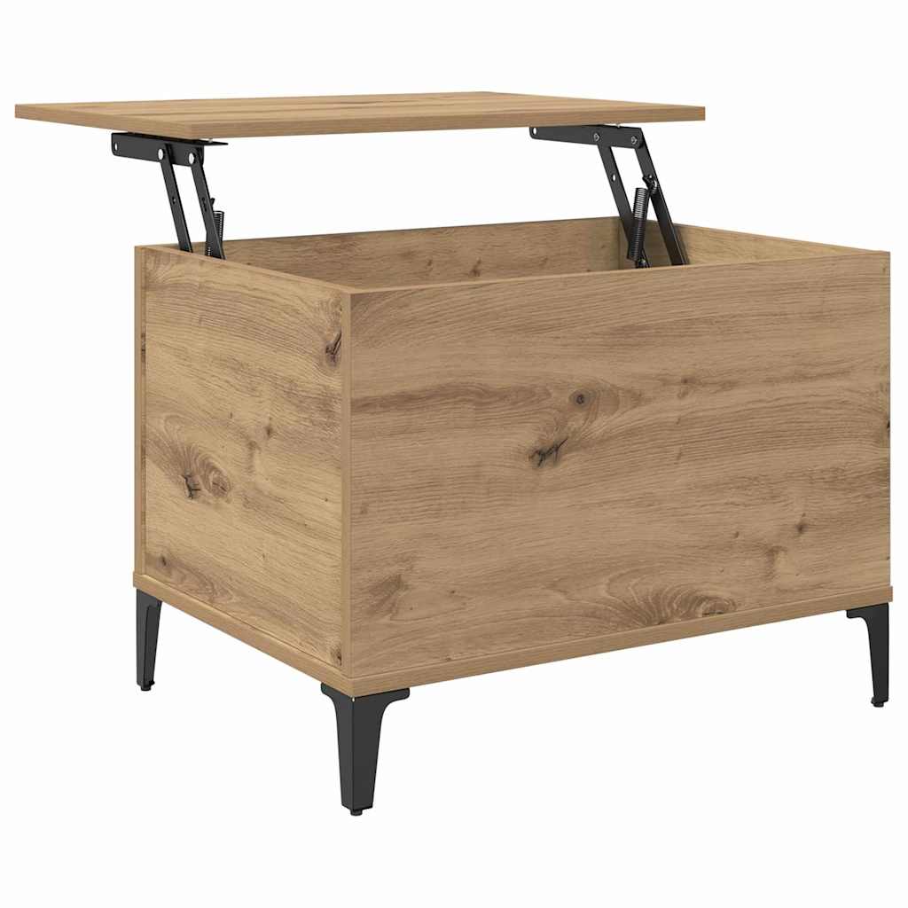 Kaffebord Artisan Eik 60 x 44,5 x 45 cm Konstruert tre