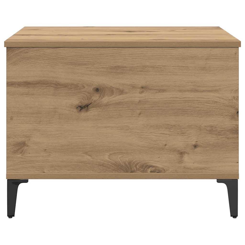 Kaffebord Artisan Eik 60 x 44,5 x 45 cm Konstruert tre