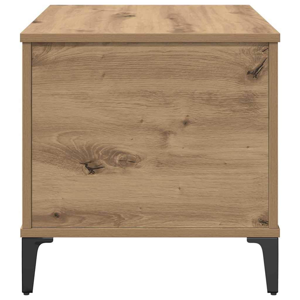 Kaffebord Artisan Eik 60 x 44,5 x 45 cm Konstruert tre