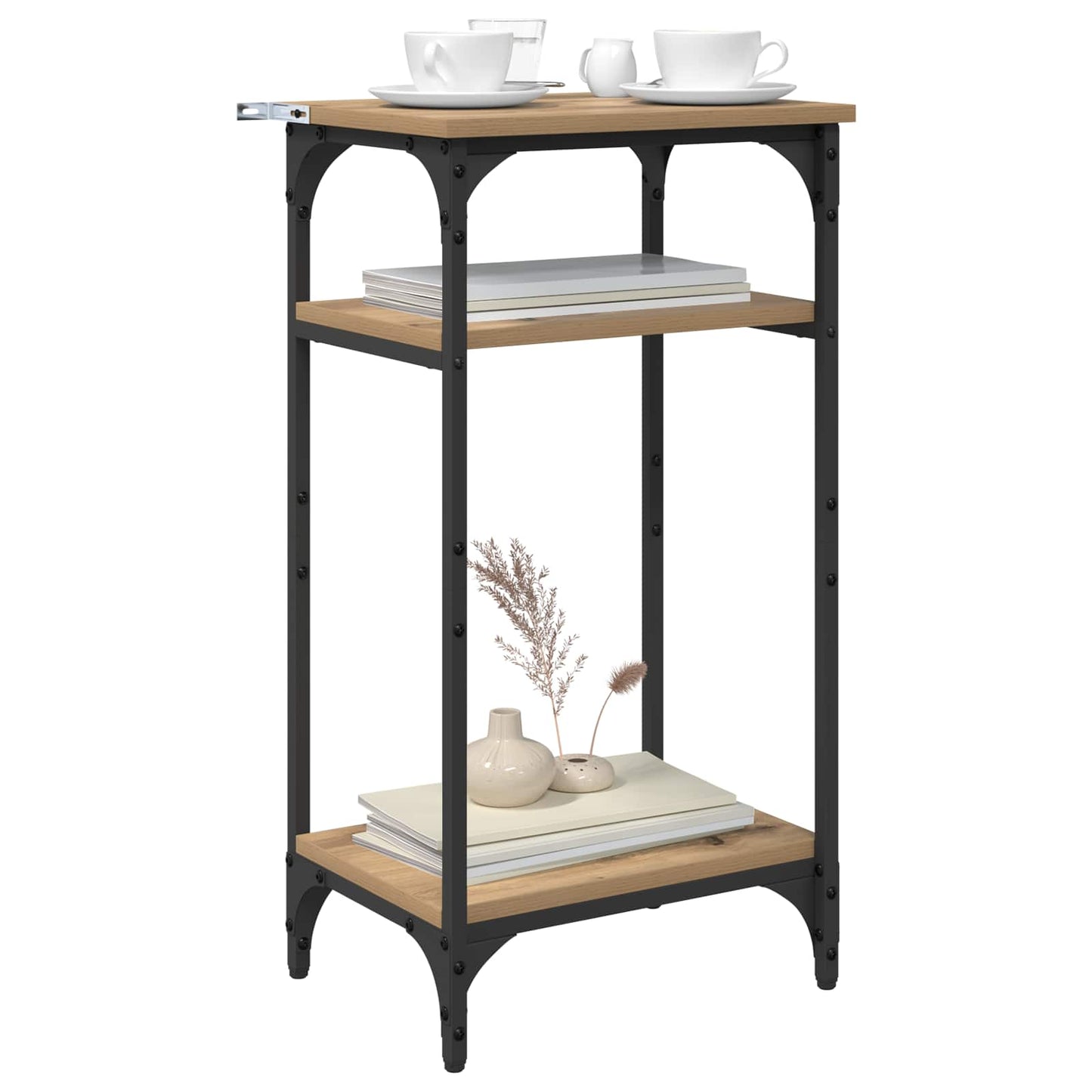 Sidetabell Artisan Eik 40 x 30 x 75 cm Konstruert tre
