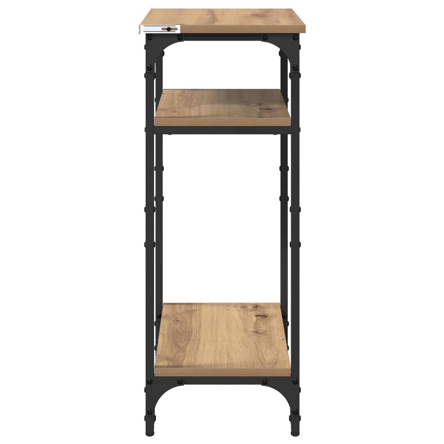 Sidetabell Artisan Eik 40 x 30 x 75 cm Konstruert tre