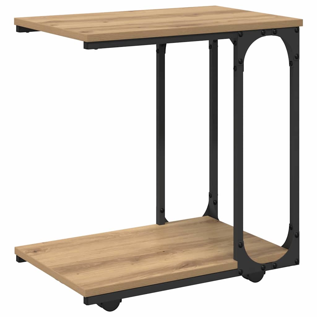 Sidetabell Artisan Eik 50 x 35 x 55.5 cm Konstruert tre