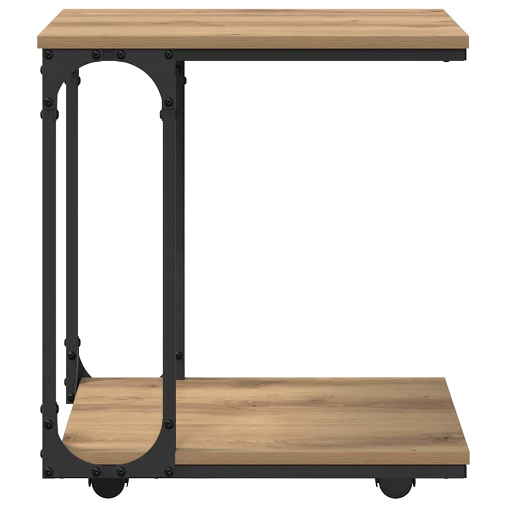 Sidetabell Artisan Eik 50 x 35 x 55.5 cm Konstruert tre