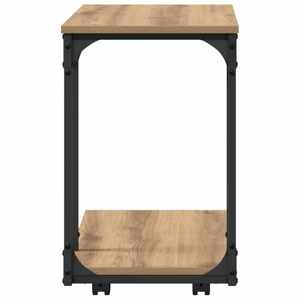 Sidetabell Artisan Eik 50 x 35 x 55.5 cm Konstruert tre