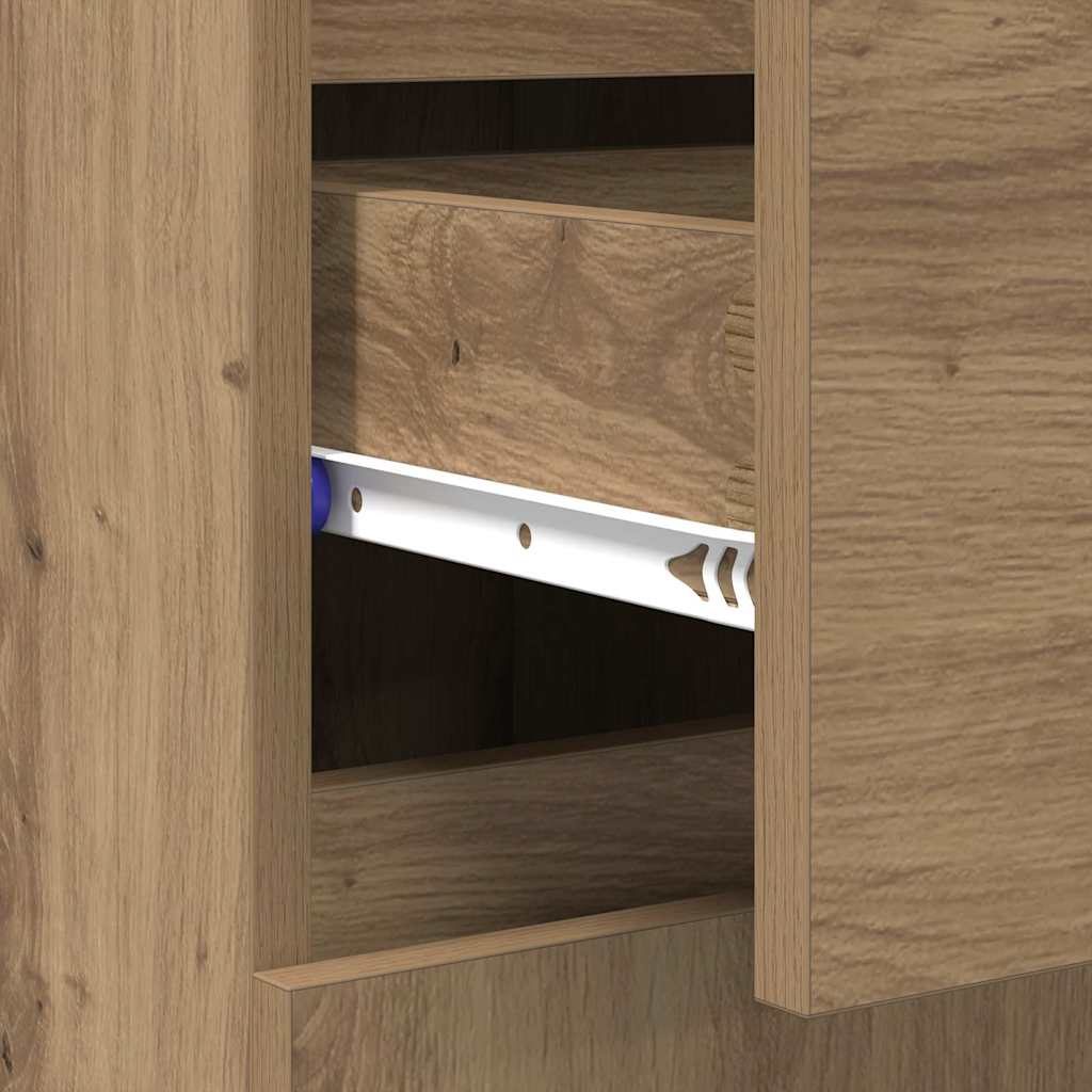 Serviesskap Artisan Eik 60 x 35 x 70 cm Konstruert tre