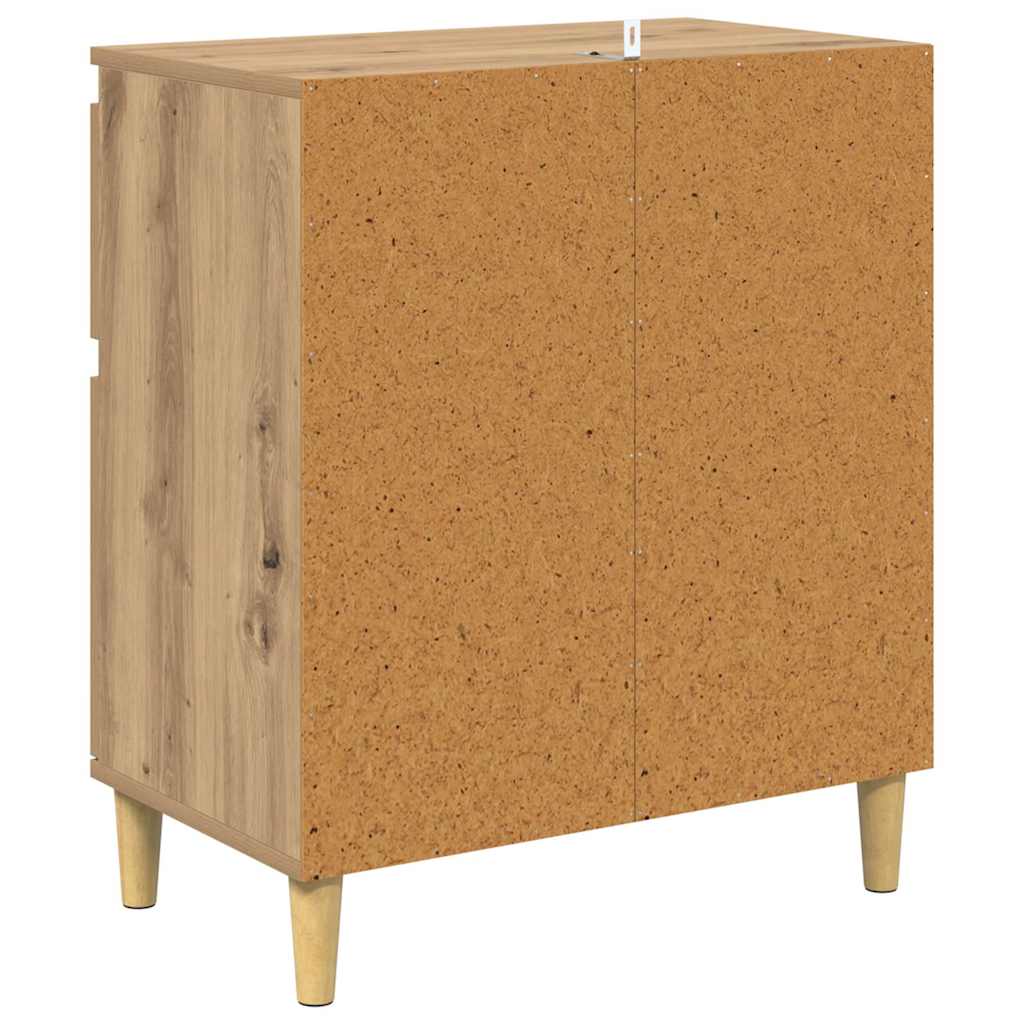 Serviesskap Artisan Eik 60 x 35 x 70 cm Konstruert tre