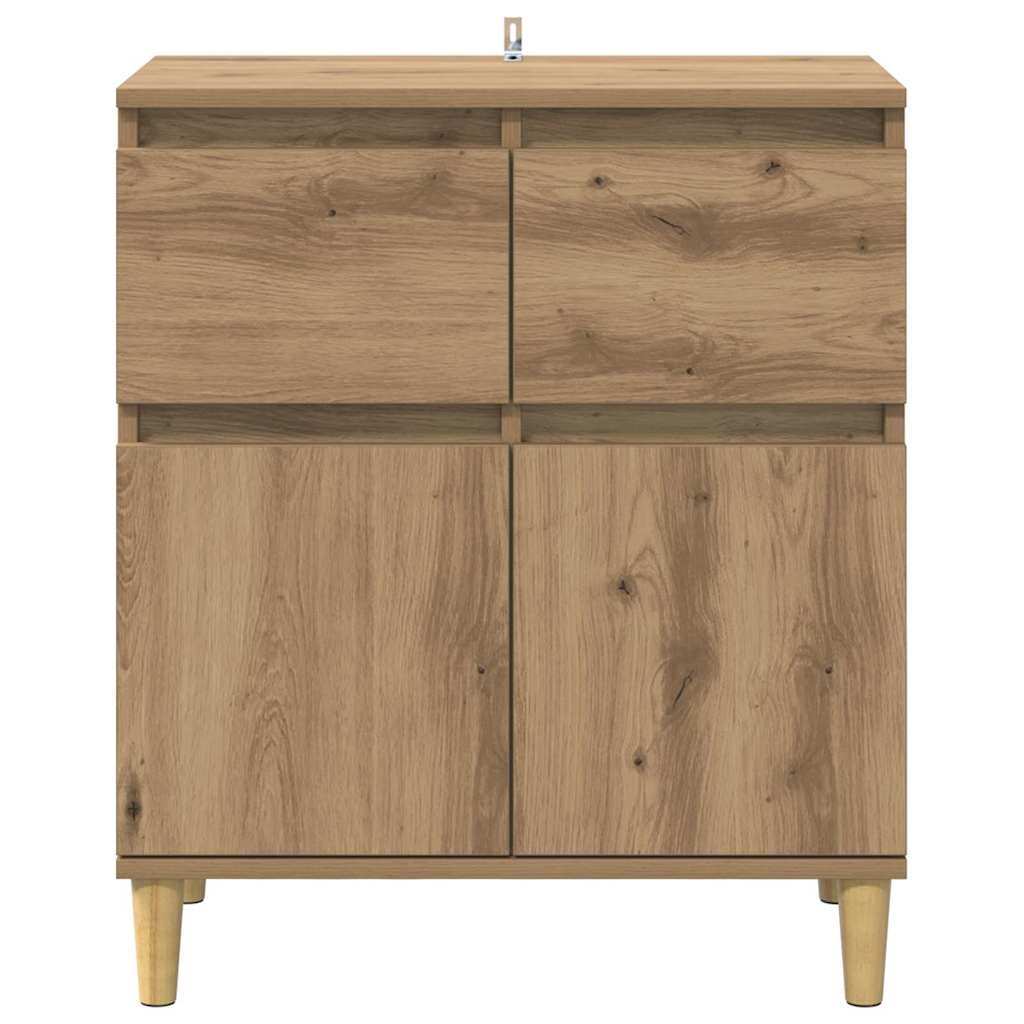 Serviesskap Artisan Eik 60 x 35 x 70 cm Konstruert tre