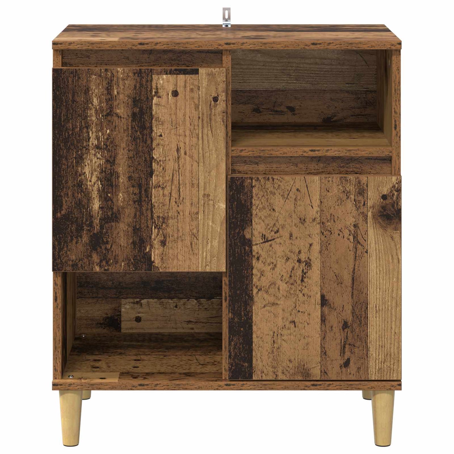 Serviesskap Gammelt tre 35 x 60 x 70 cm Konstruert tre