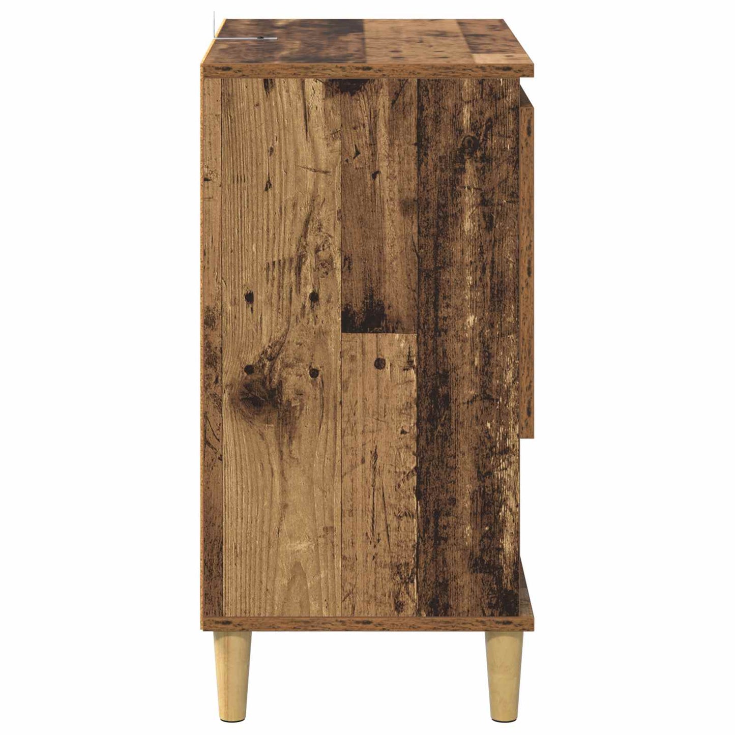 Serviesskap Gammelt tre 35 x 60 x 70 cm Konstruert tre