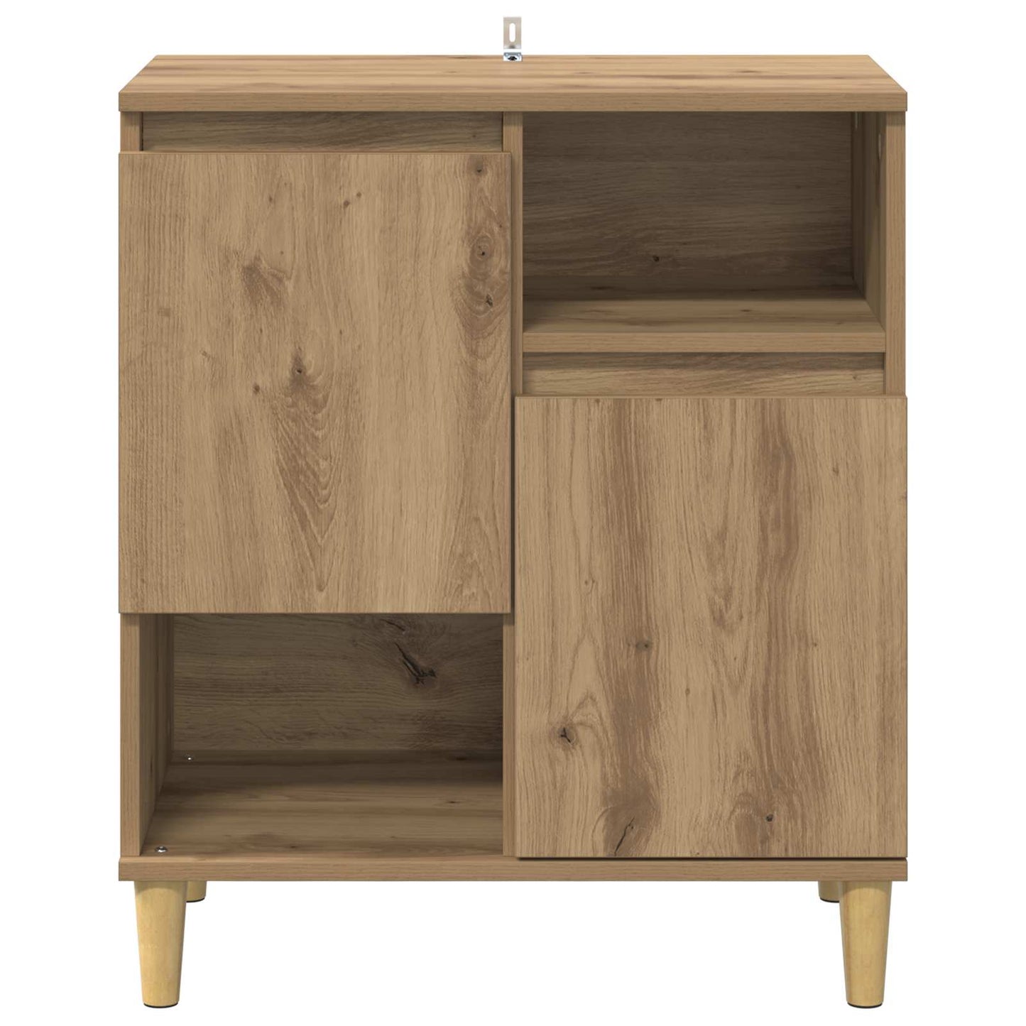 Serviesskap artisan eik 35 x 60 x 70 cm Konstruert tre