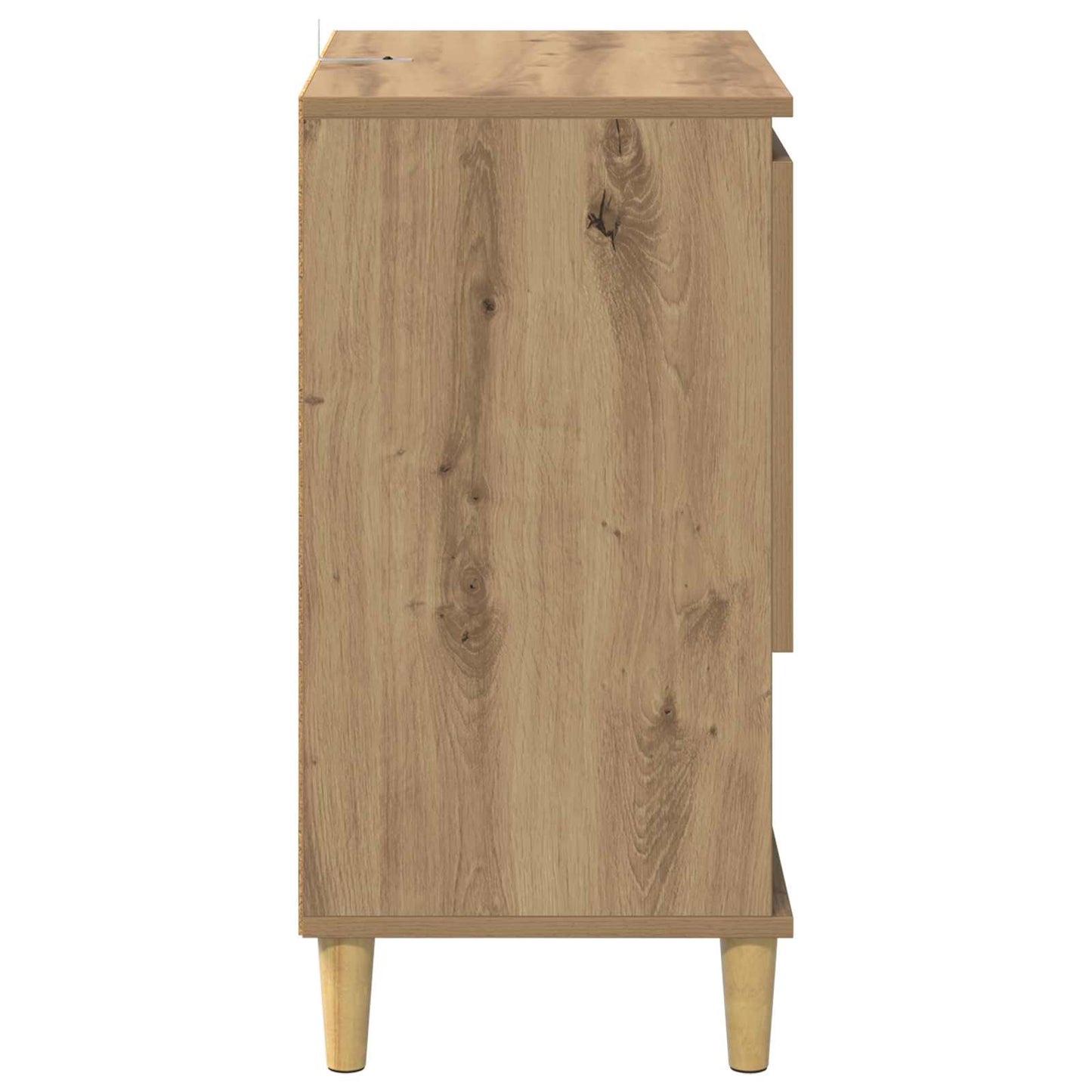 Serviesskap artisan eik 35 x 60 x 70 cm Konstruert tre