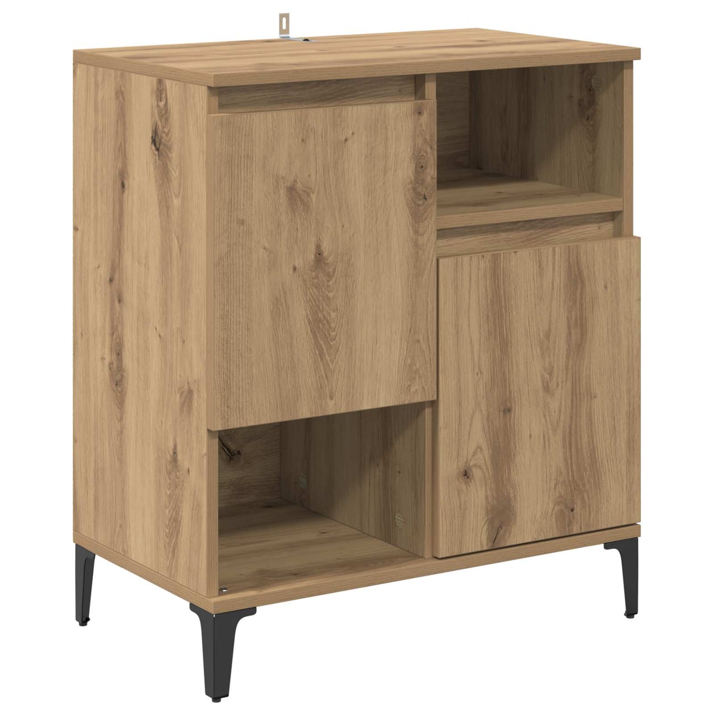 Serviesskap Artisan Eik 60 x 35 x 70 cm Konstruert tre