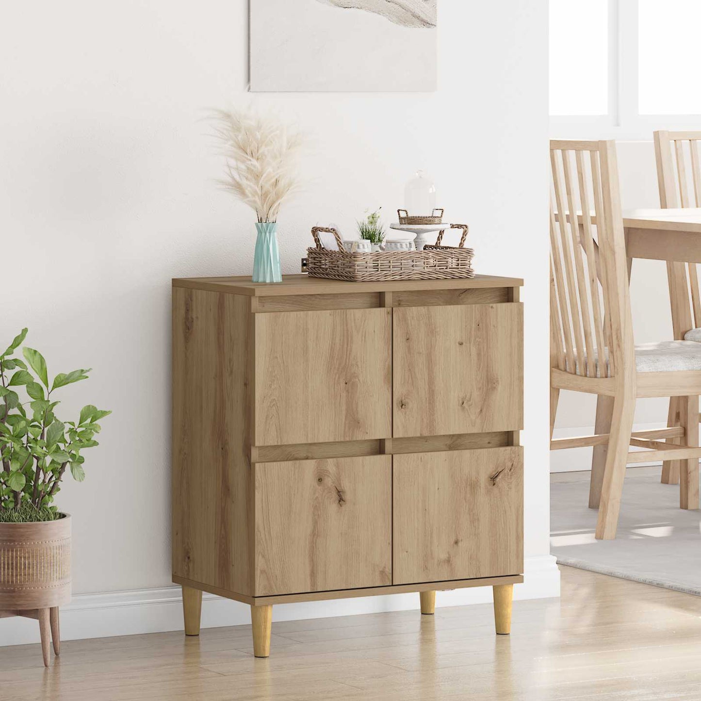 Serviesskap Artisan Eik 60 x 35 x 70 cm Konstruert tre