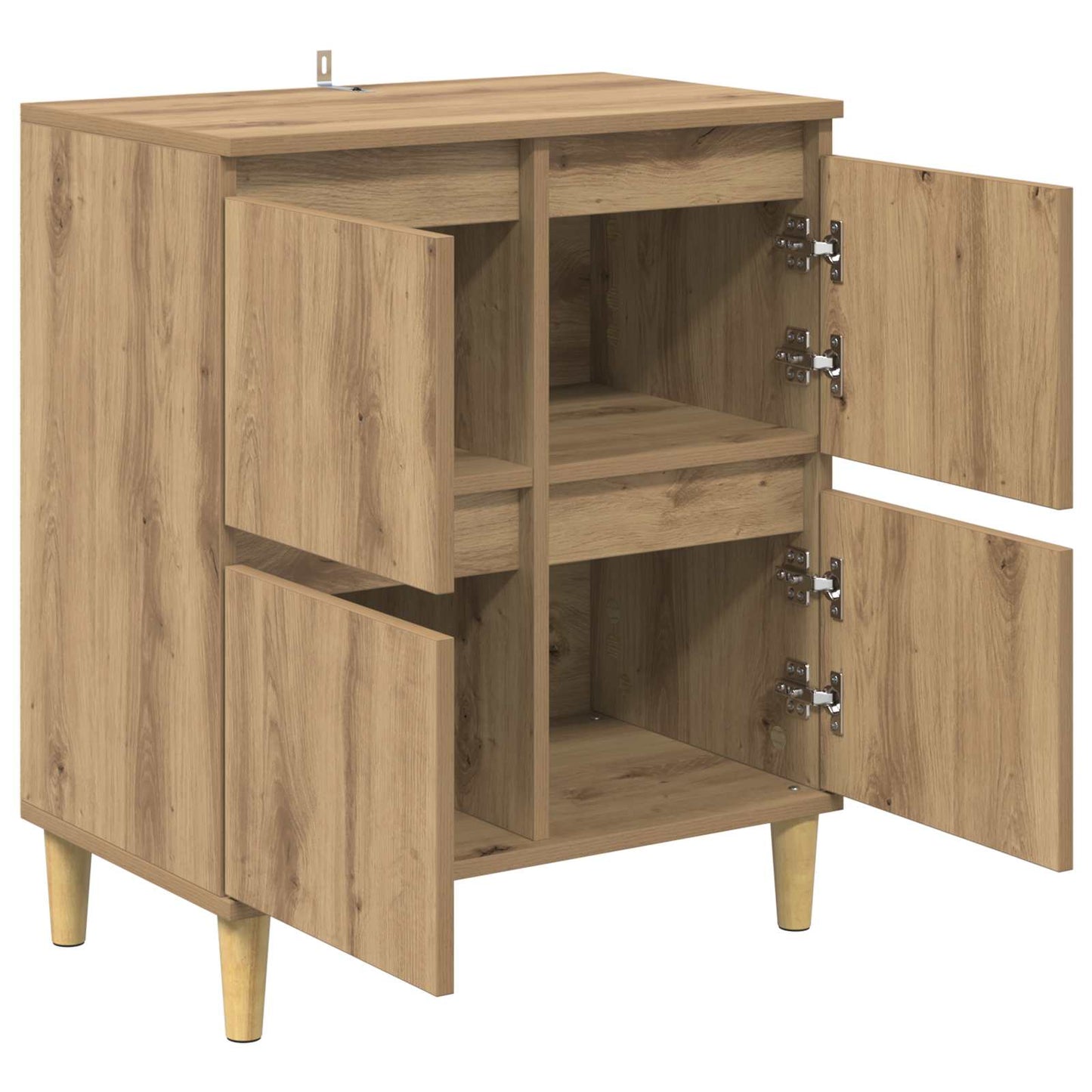 Serviesskap Artisan Eik 60 x 35 x 70 cm Konstruert tre