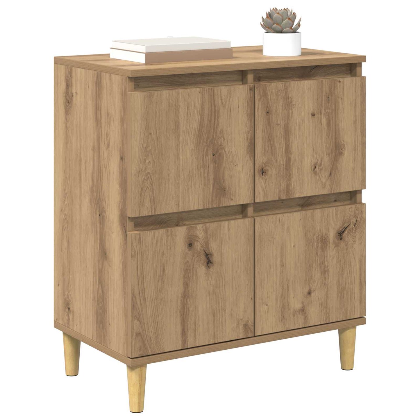 Serviesskap Artisan Eik 60 x 35 x 70 cm Konstruert tre