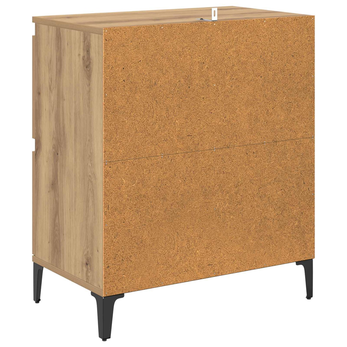 Serviesskap Artisan Eik 60 x 35 x 70 cm Ingeniørtre og jern
